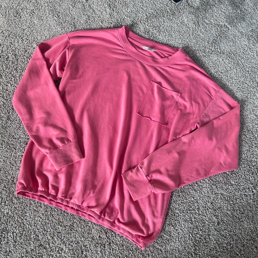 Lauren Conrad oversized shirt